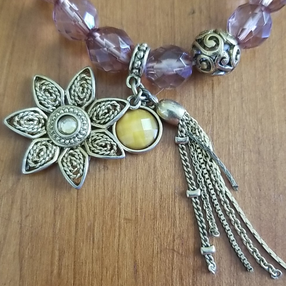Bracelet and earrings set - Picture 2 of 9